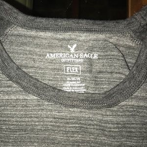 American Eagle Henley flex, short sleeve